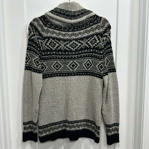 Cowl Neck Sweater Size Medium - Picture 2 of 8